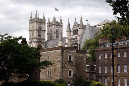 Do Westminster Abbey jsem se nedostal, poslední vstupenky mi prodali před nosem.